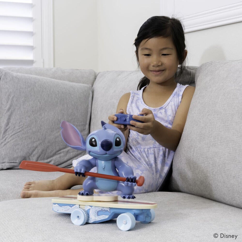 Disney Lilo & Stitch radiostyrt Surfer Stich
