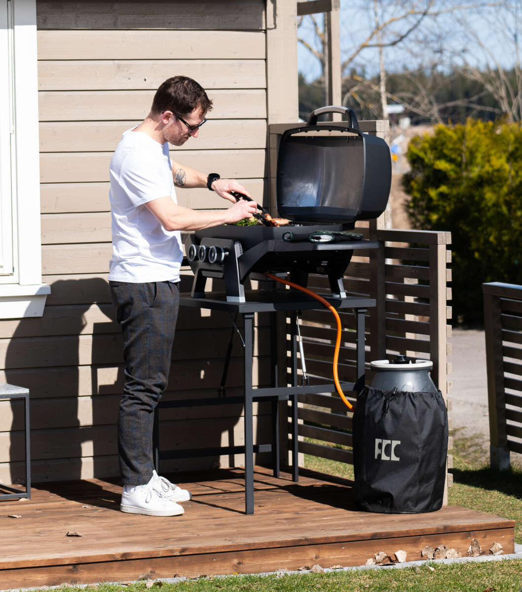 FCC X-Grill II 3.0 Table Top gassgrill