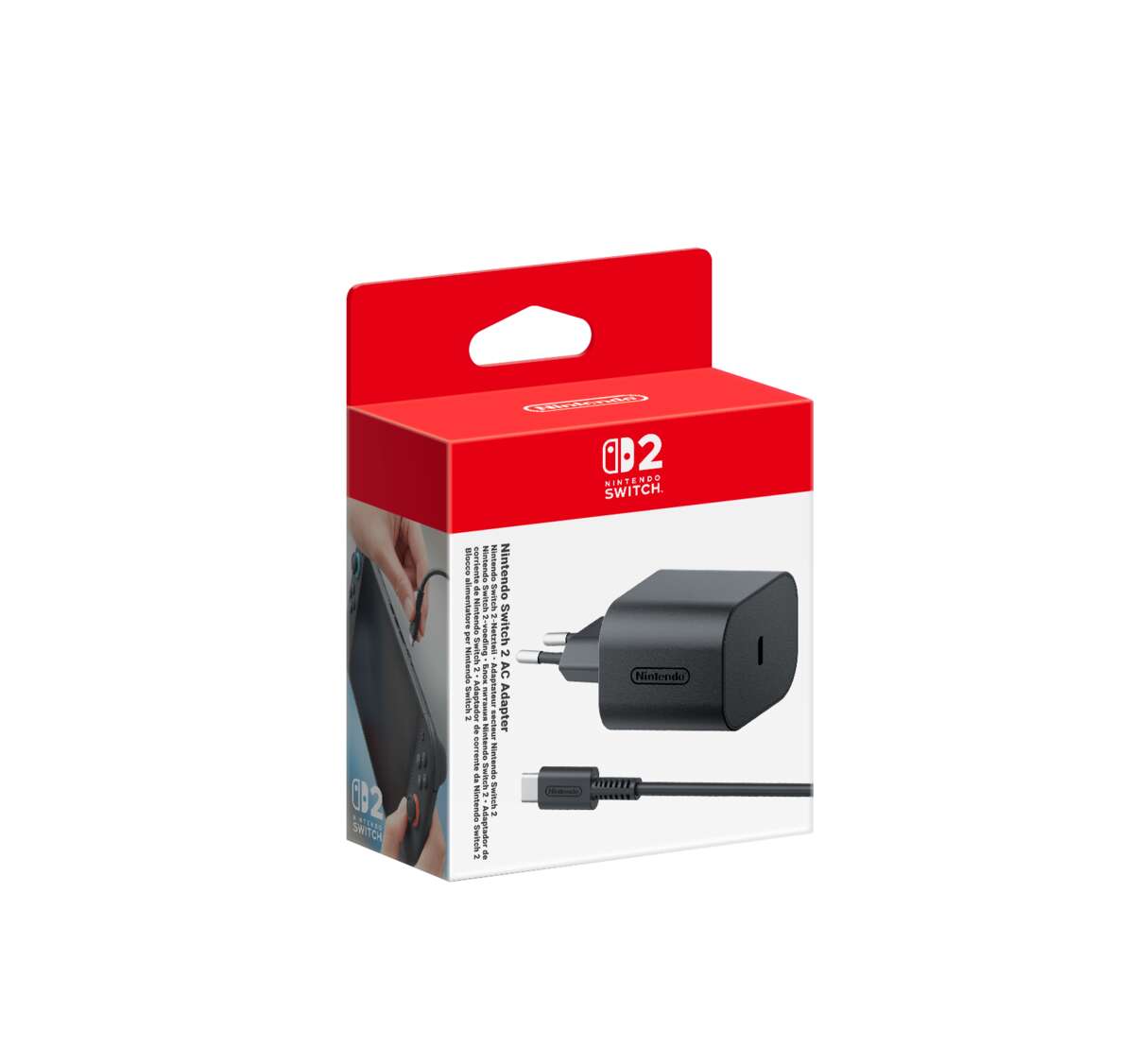 Nintendo® Switch 2 AC-adapter