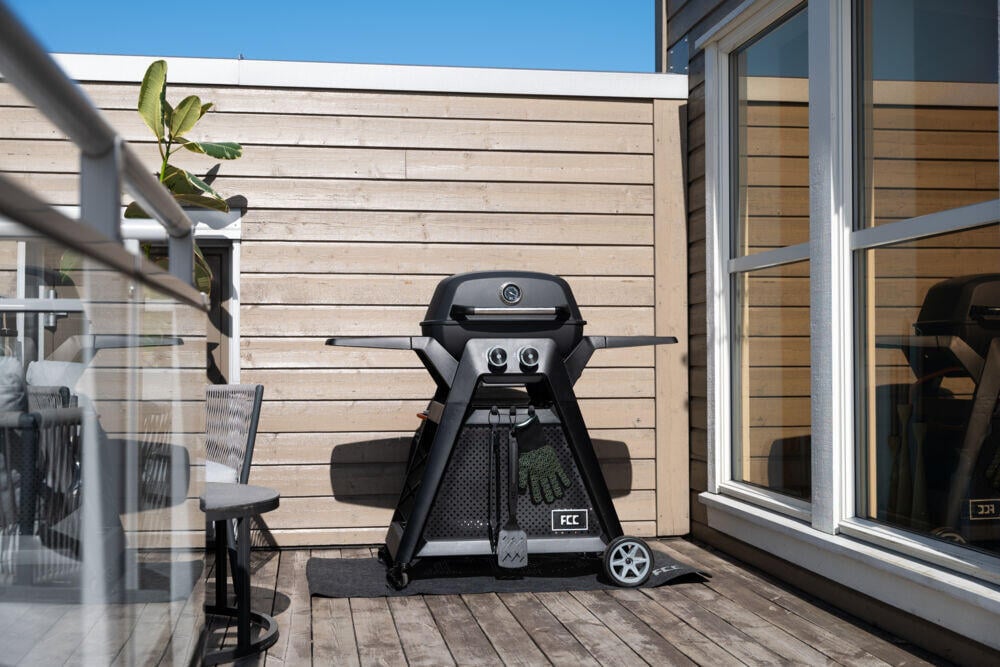 FCC X-Grill II 2.0 Table Top gassgrill