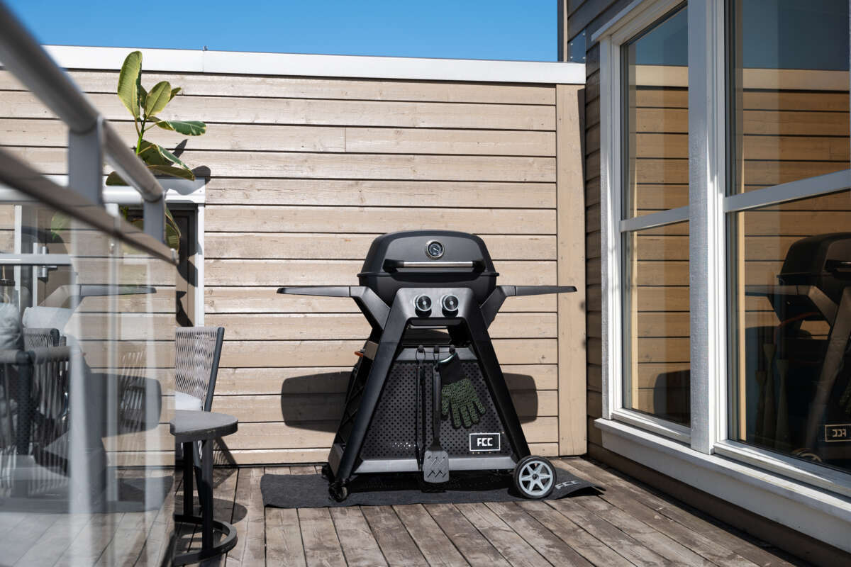 FCC X-Grill II 2.0 Table Top gassgrill