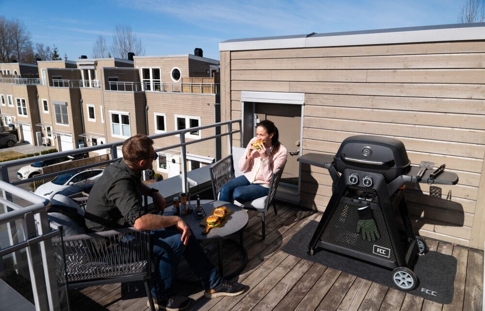 FCC X-Grill II 2.0 Table Top gassgrill