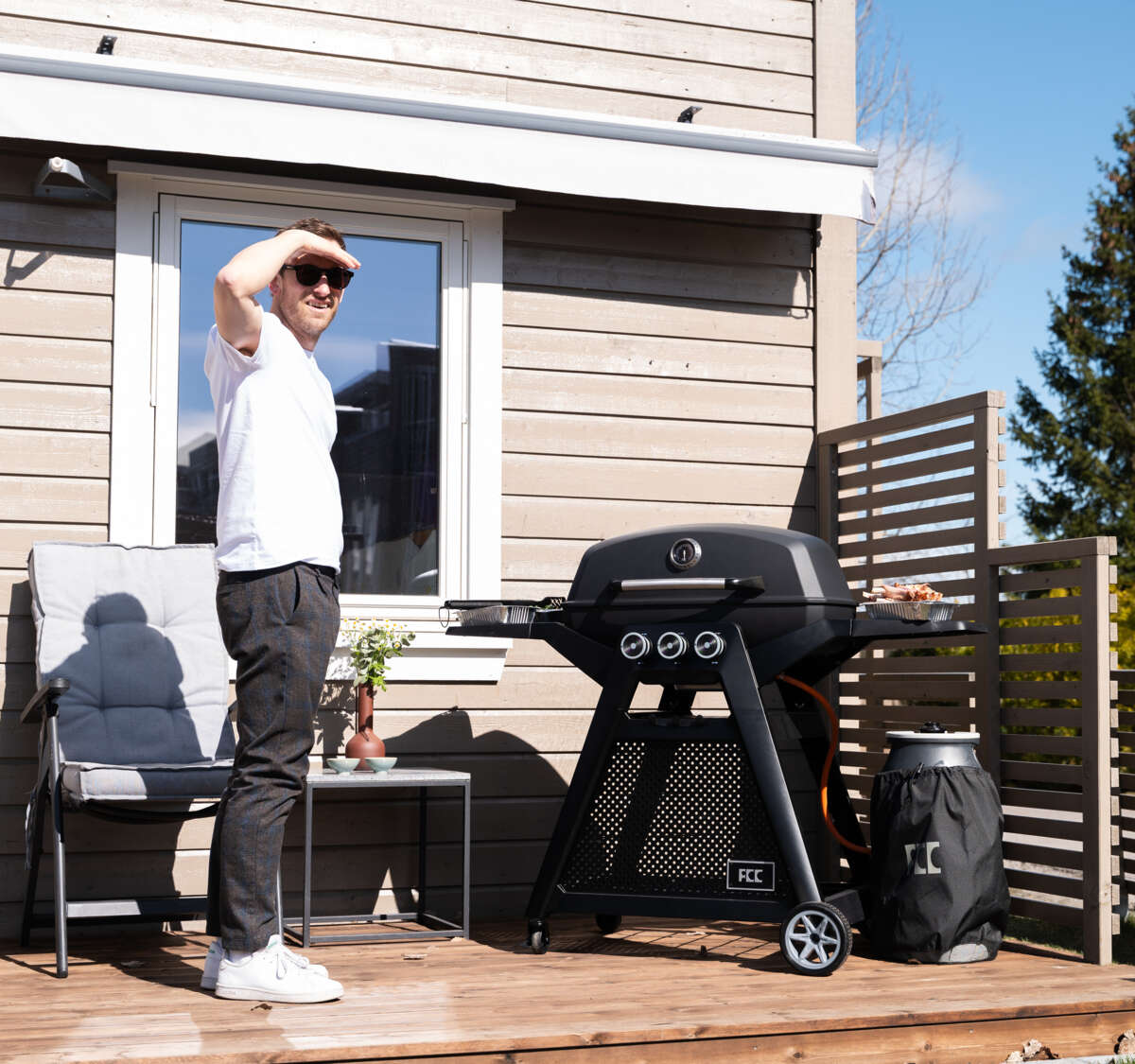 FCC X-Grill II 3.0 Table Top gassgrill