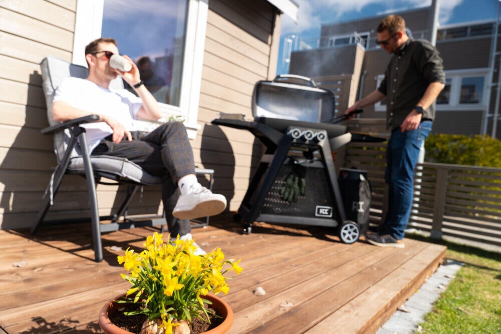 FCC X-Grill II 3.0 Table Top gassgrill