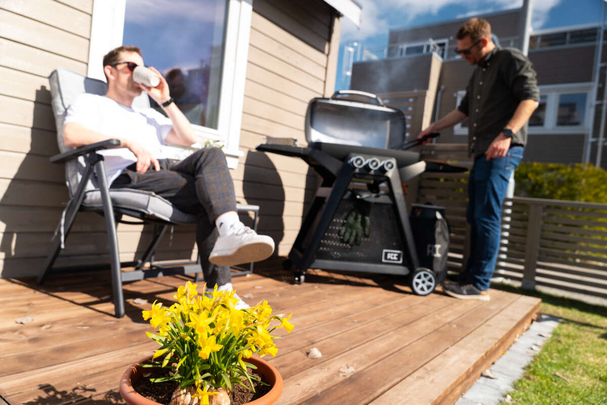 FCC X-Grill II 3.0 Table Top gassgrill