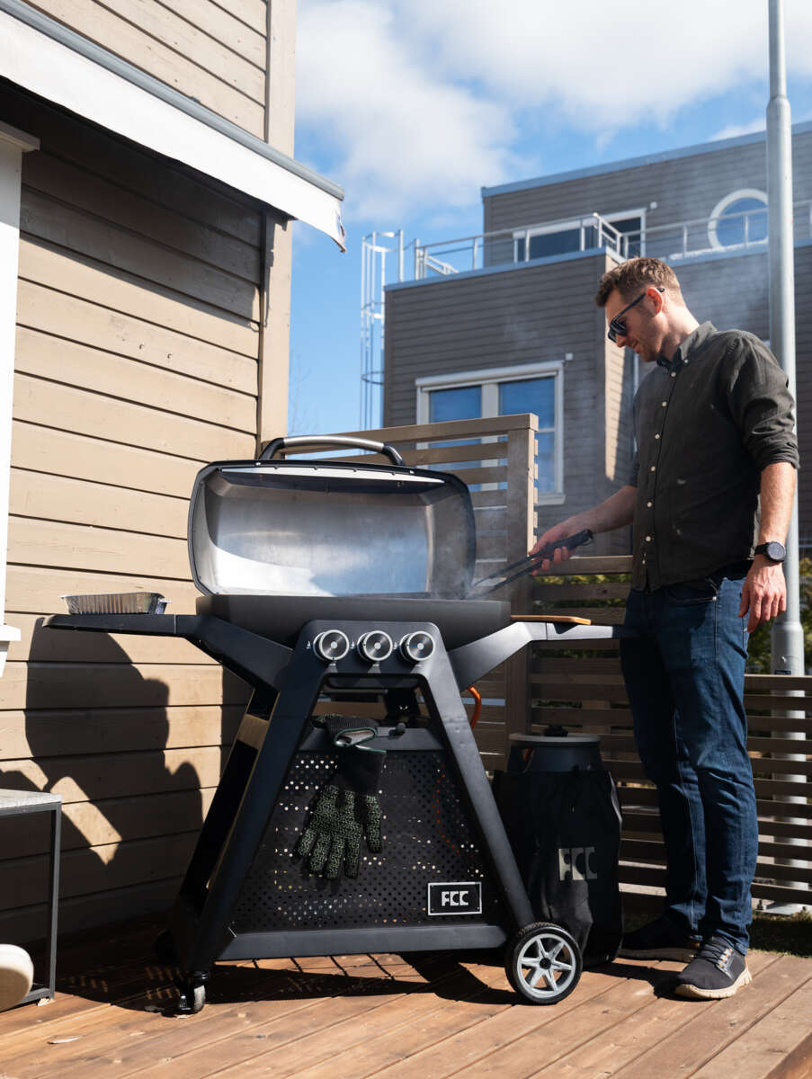 FCC X-Grill II 3.0 Table Top gassgrill