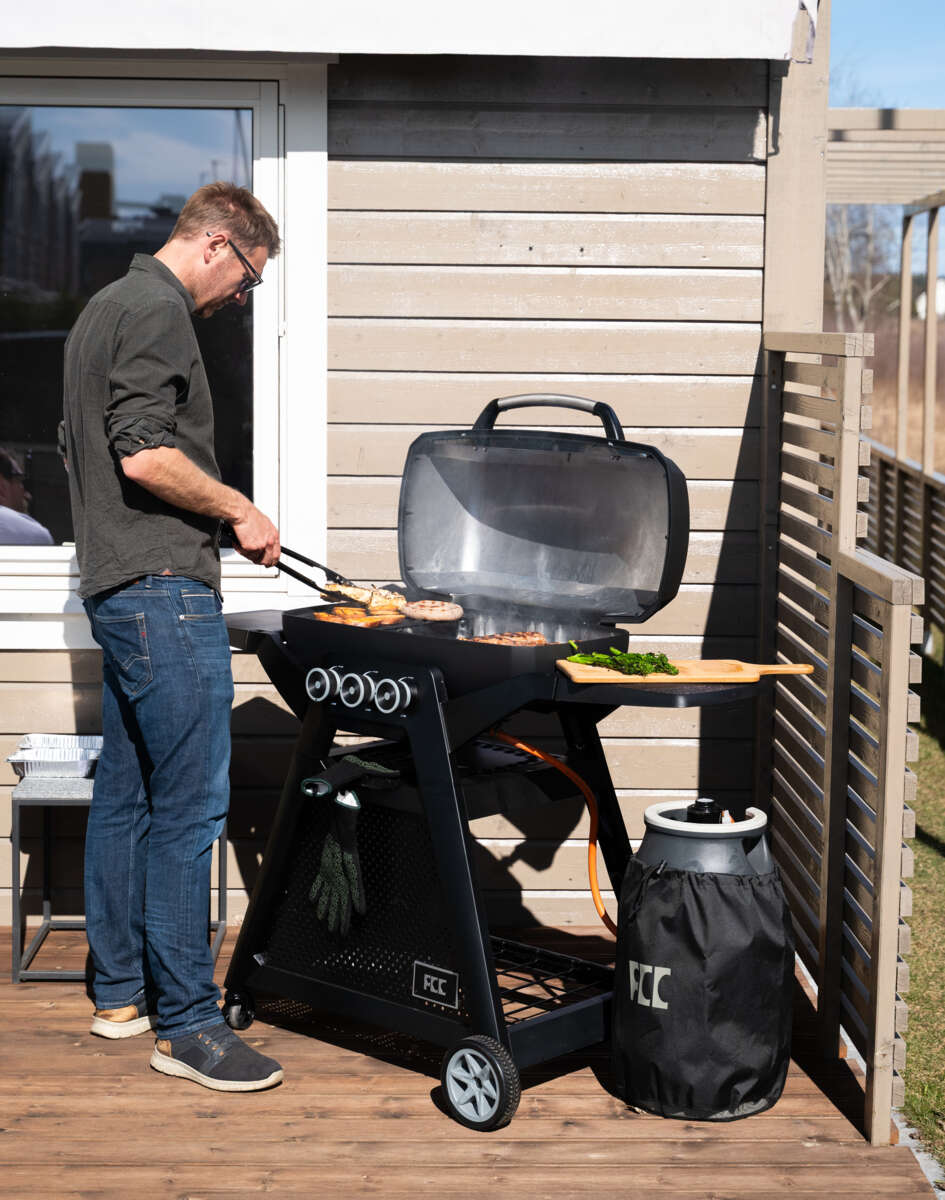 FCC X-Grill II 3.0 Table Top gassgrill