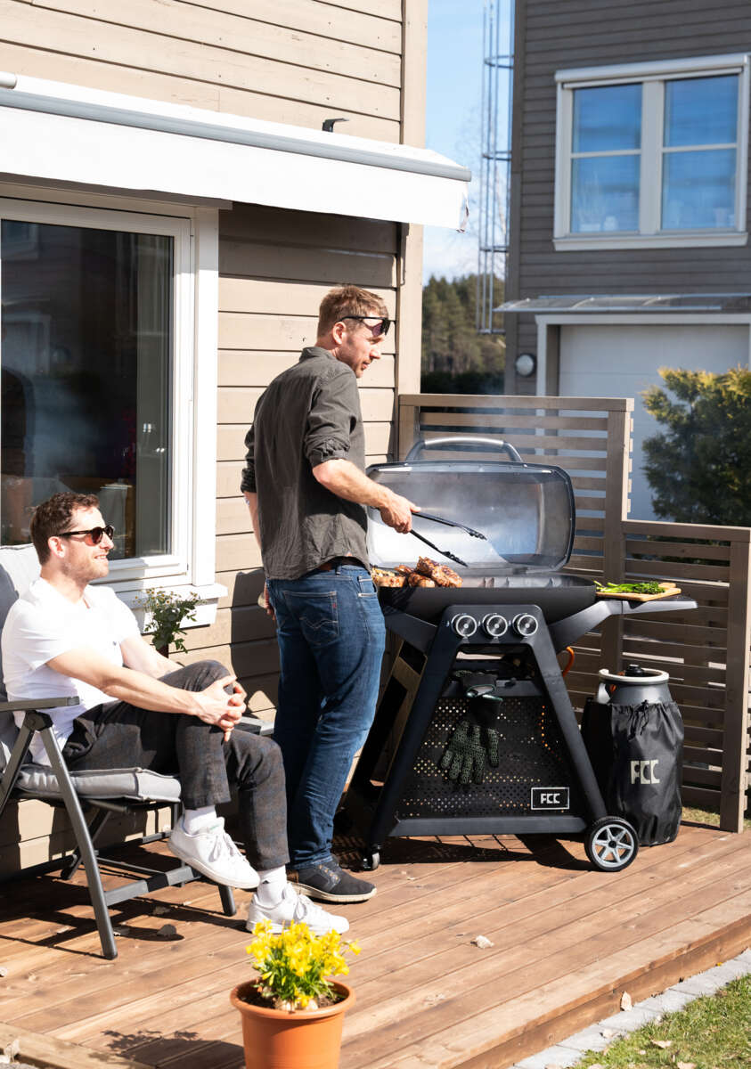 FCC X-Grill II 3.0 Table Top gassgrill