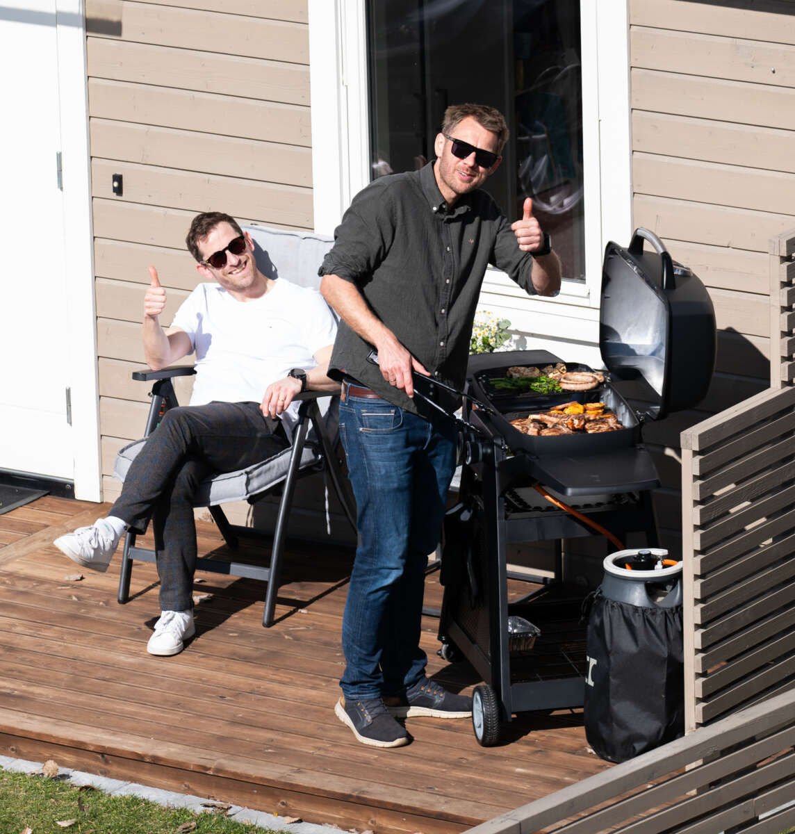 FCC X-Grill II 3.0 Table Top gassgrill