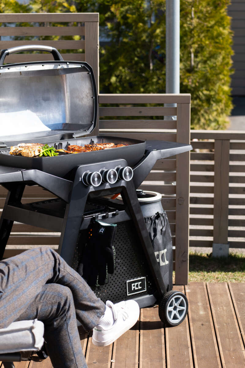 FCC X-Grill II 3.0 Table Top gassgrill