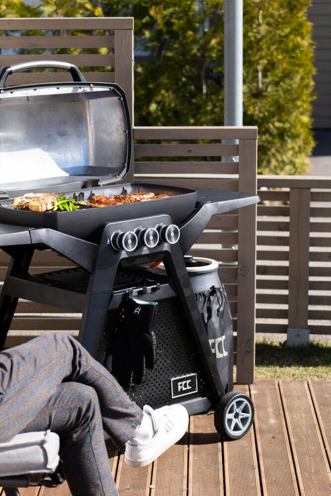 FCC X-Grill II 3.0 Table Top gassgrill