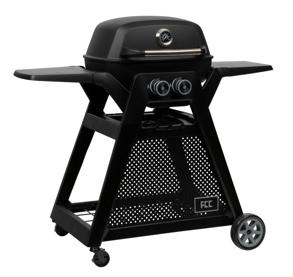 FCC X-Grill II 2.0 Table Top gassgrill med stativ