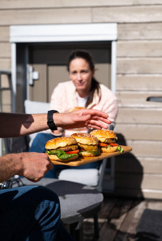 FCC X-Grill II 2.0 Table Top gassgrill med stativ