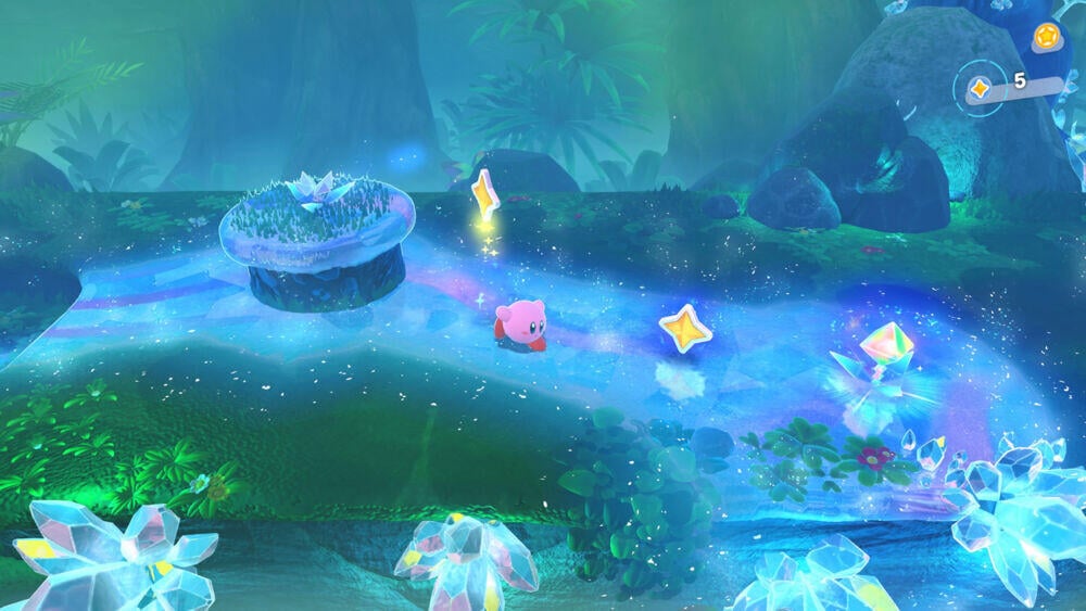 Kirby and the Forgotten Land  + Star-Crossed World Nintendo Switch™ 2 Edition