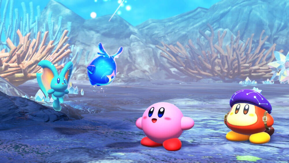 Kirby and the Forgotten Land  + Star-Crossed World Nintendo Switch™ 2 Edition