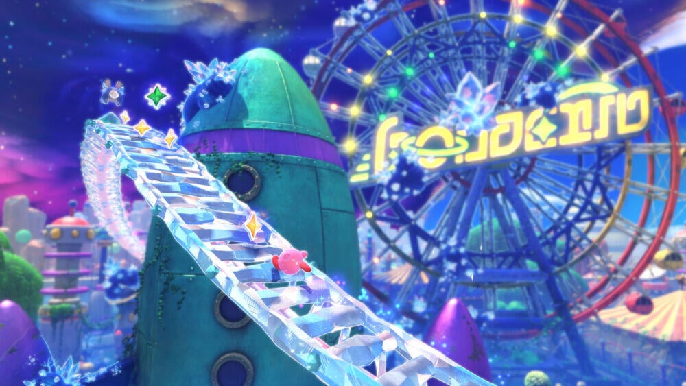 Kirby and the Forgotten Land  + Star-Crossed World Nintendo Switch™ 2 Edition