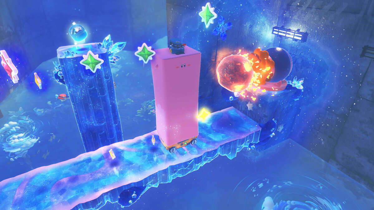 Kirby and the Forgotten Land + Star-Crossed World Nintendo Switch™ 2 Edition