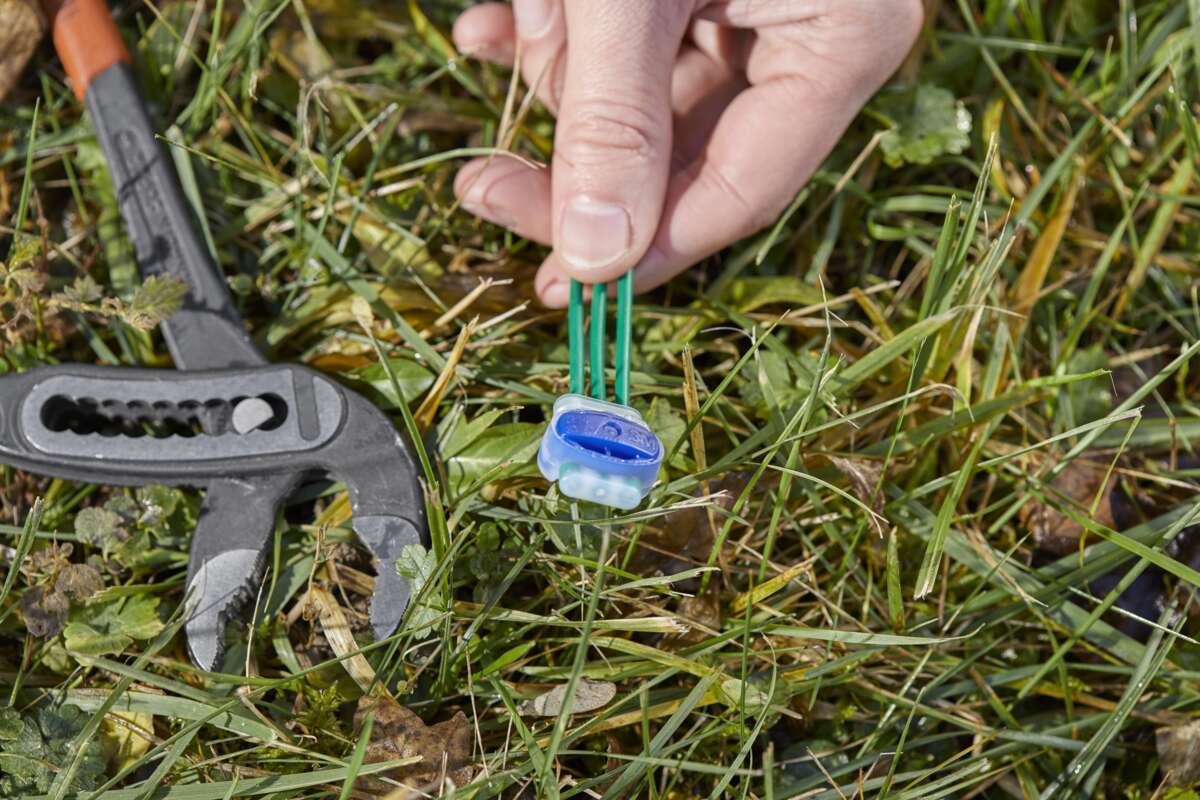 GARDENA Tilkoblingsklemme til begrensningskabel