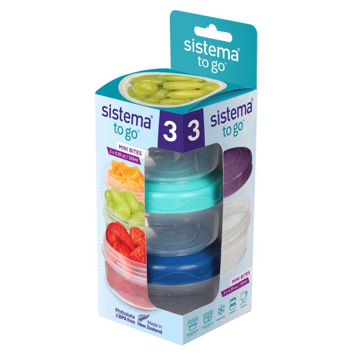 Sistema Mini Bites 3 pk
