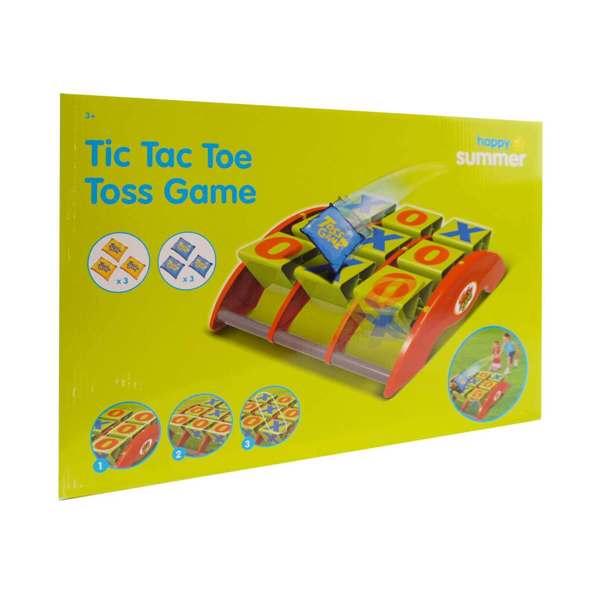 Happy Summer Kors og Bolle Kastespill