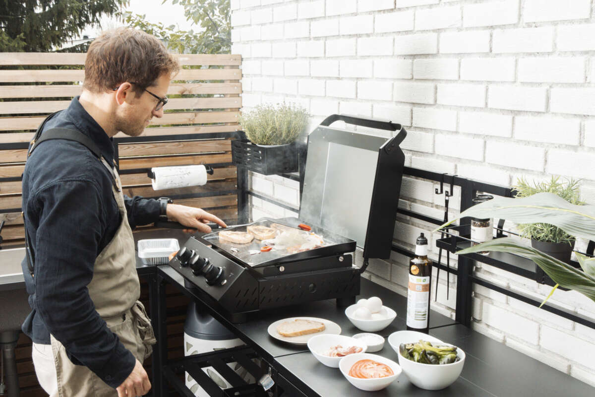 FCC Frizzle Table Top 3.0 Plancha gassgrill