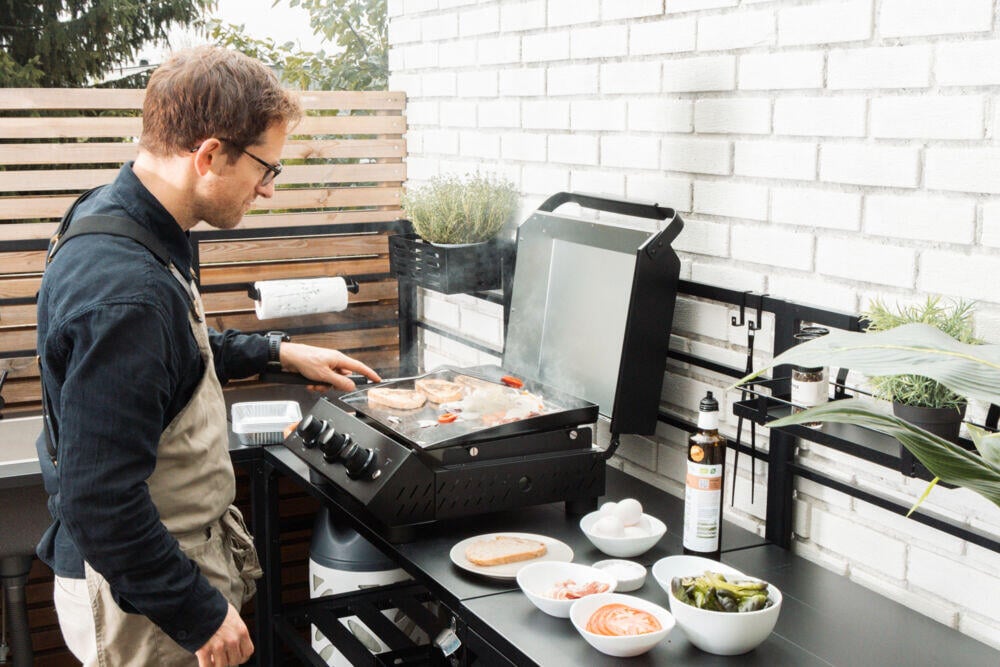 FCC Frizzle Table Top 3.0 Plancha gassgrill