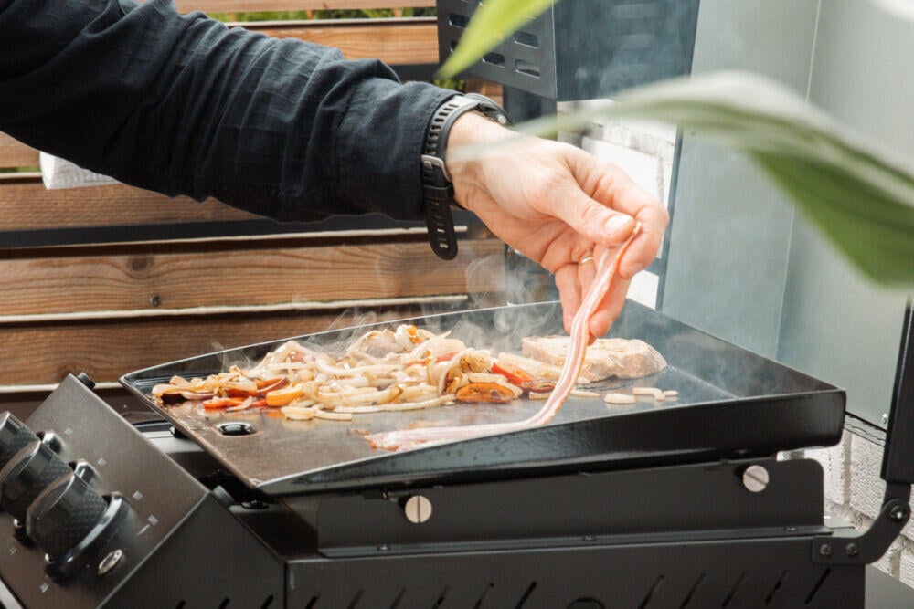 FCC Frizzle Table Top 3.0 Plancha gassgrill