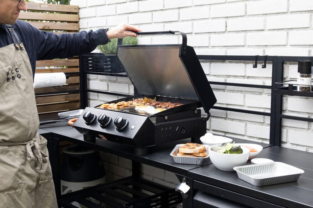 FCC Frizzle Table Top 3.0 Plancha gassgrill