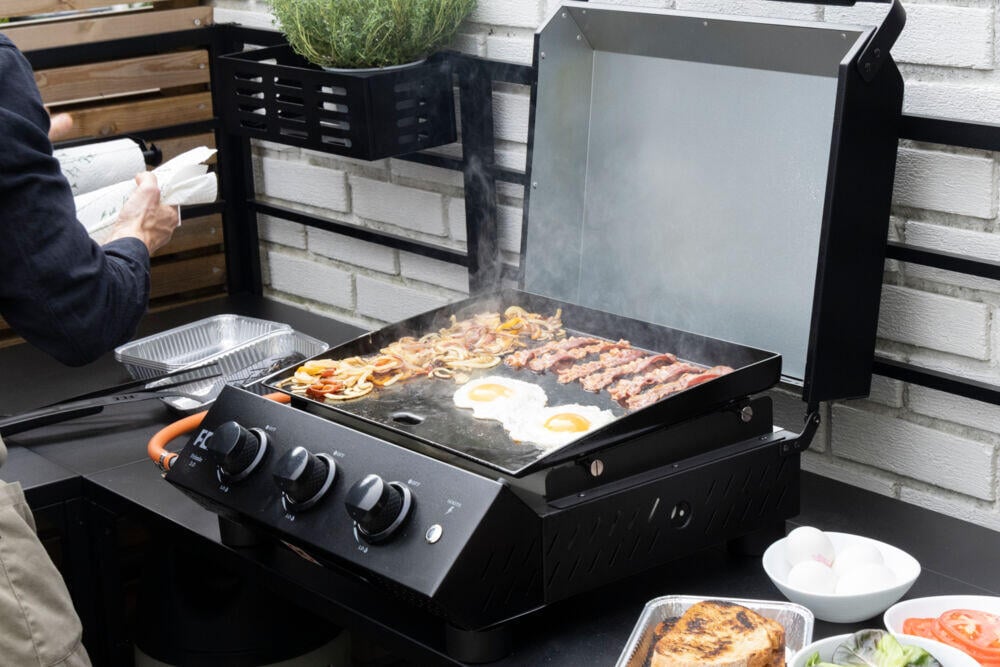 FCC Frizzle Table Top 3.0 Plancha gassgrill