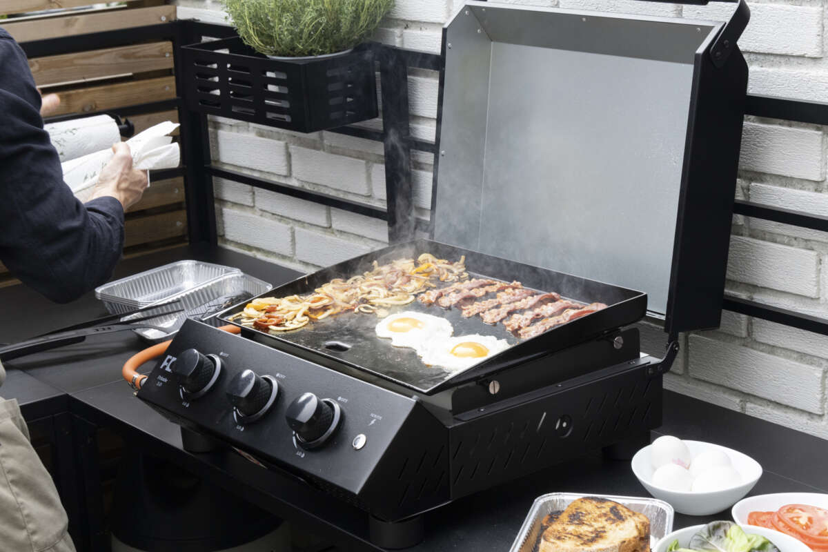 FCC Frizzle Table Top 3.0 Plancha gassgrill