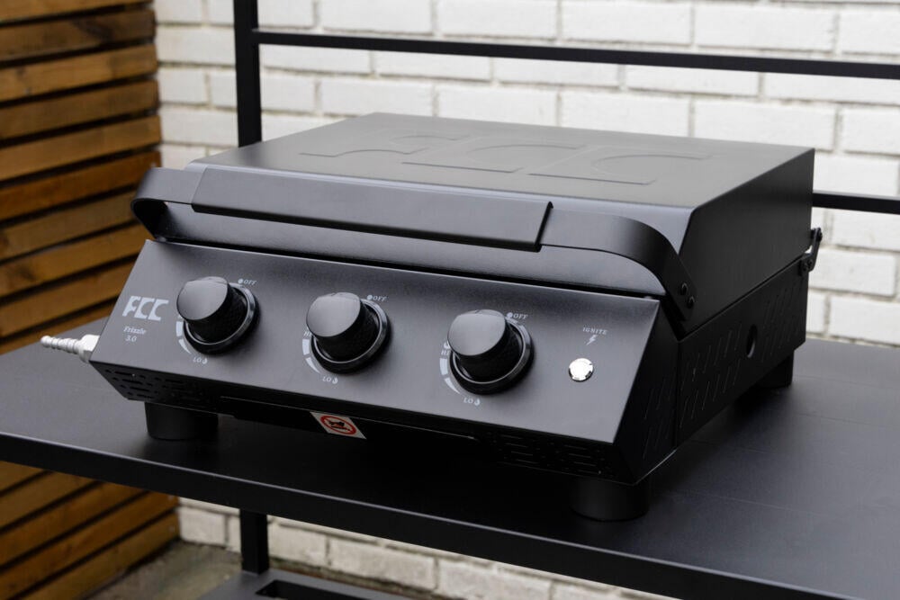 FCC Frizzle Table Top 3.0 Plancha gassgrill