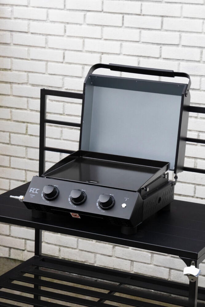 FCC Frizzle Table Top 3.0 Plancha gassgrill