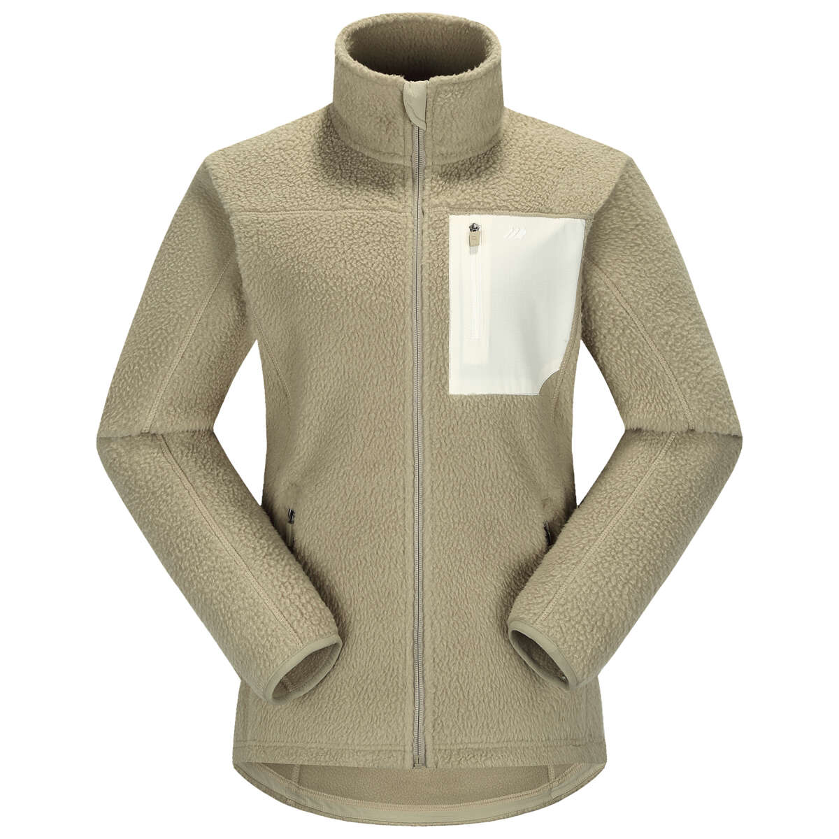 Skogstad Hjertås sherpa fleecejakke dame