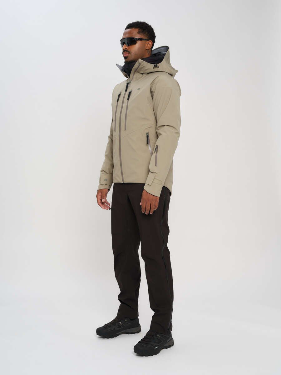 Skogstad Breakulen 3-lags skalljakke herre