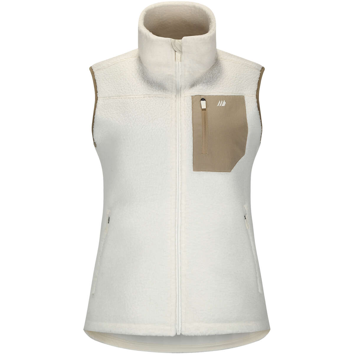 Skogstad Staurnibba pilefleece vest dame