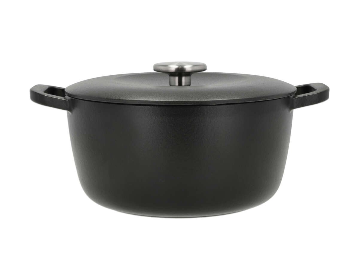 Funktion støpejernsgryte