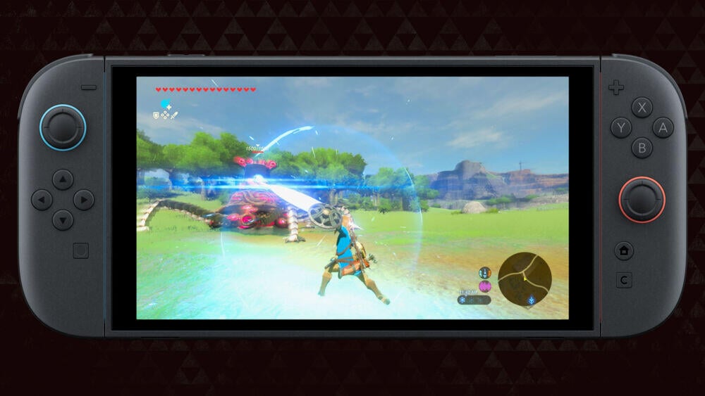 The Legend of Zelda™: Breath of the Wild Nintendo Switch™ 2 Edition
