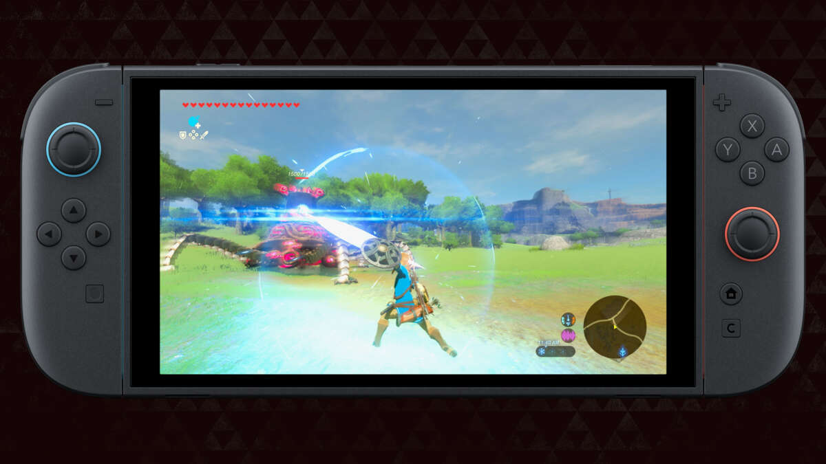 The Legend of Zelda™: Breath of the Wild Nintendo Switch™ 2 Edition