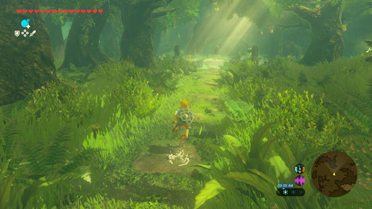 The Legend of Zelda™: Breath of the Wild Nintendo Switch™ 2 Edition