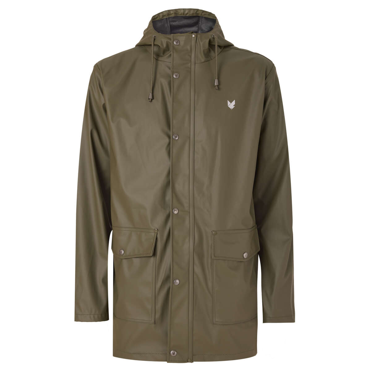 Northpeak Tvindefossen regnjakke herre