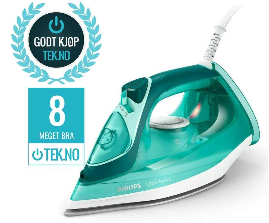 Philips DST3030/70 dampstrykejern