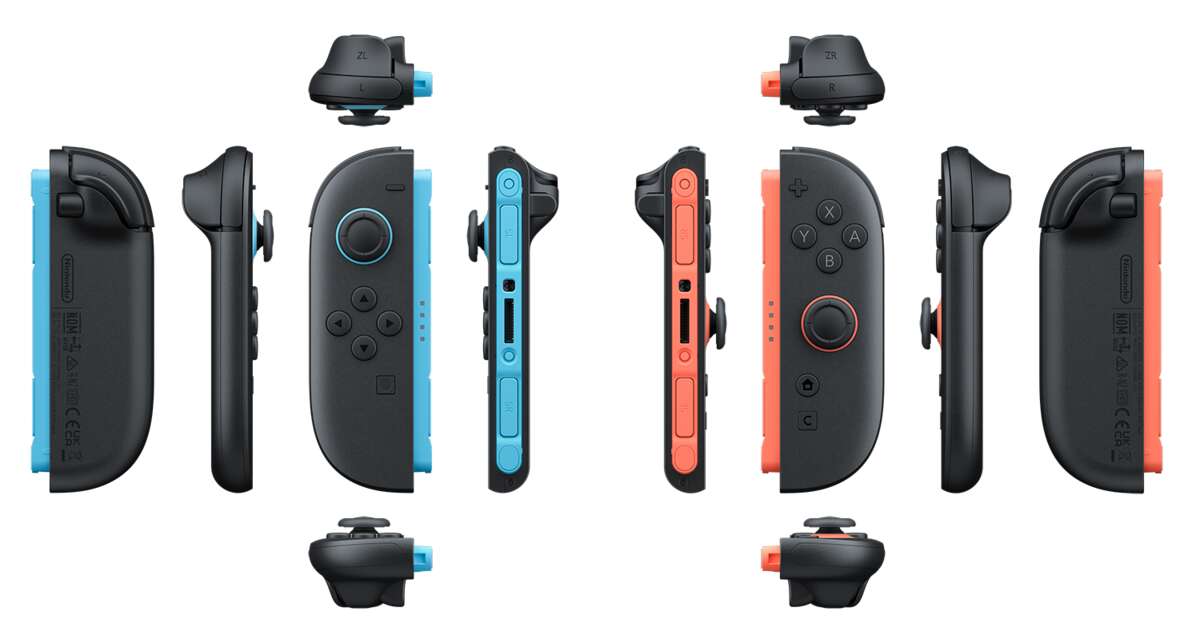 Joy-Con™ kontrollere til Nintendo Switch™ 2