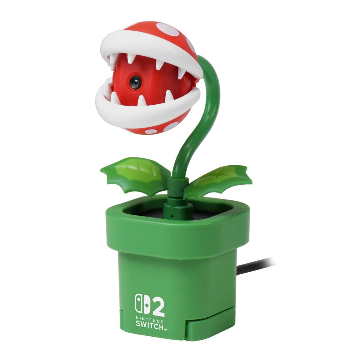 Nintendo Switch™ 2 Piranha Plant kamera