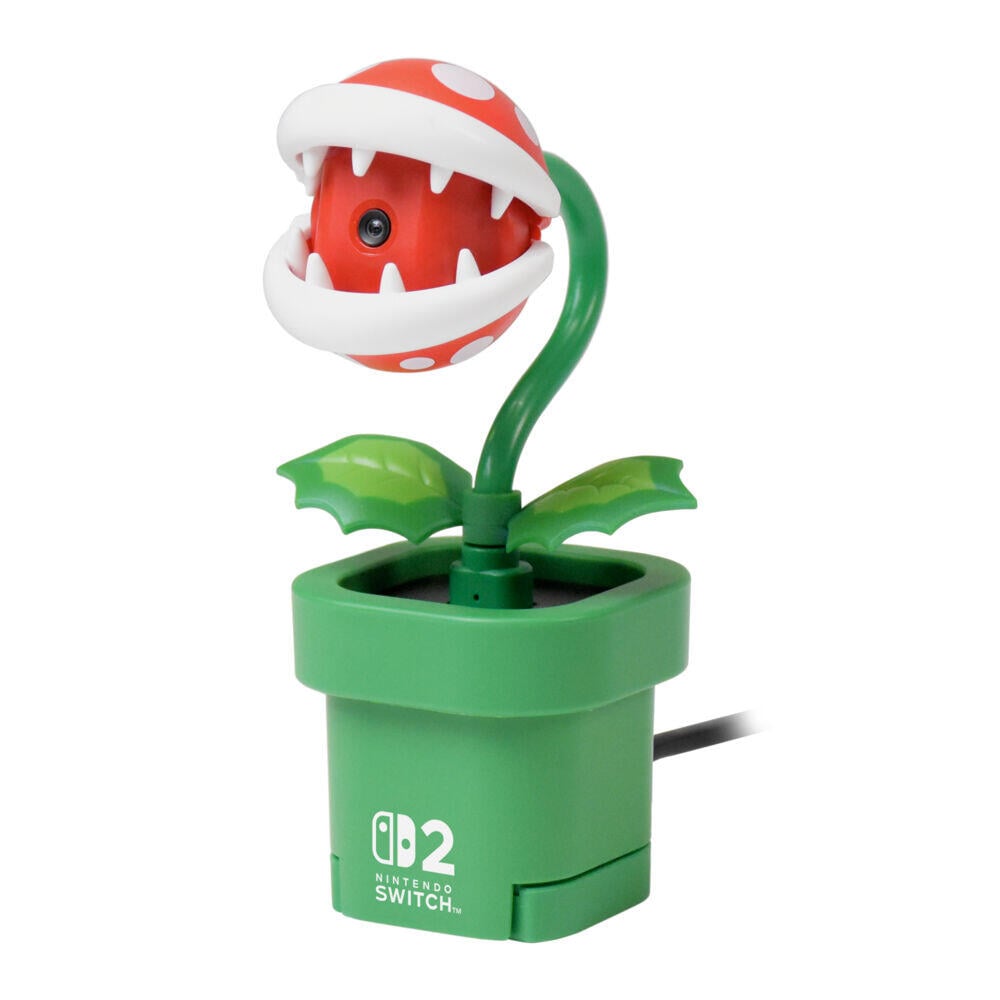 Nintendo Switch™ 2 Piranha Plant kamera