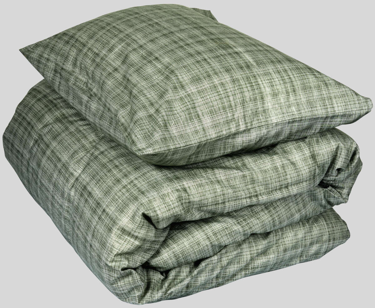 Mjuk flanell sengesett