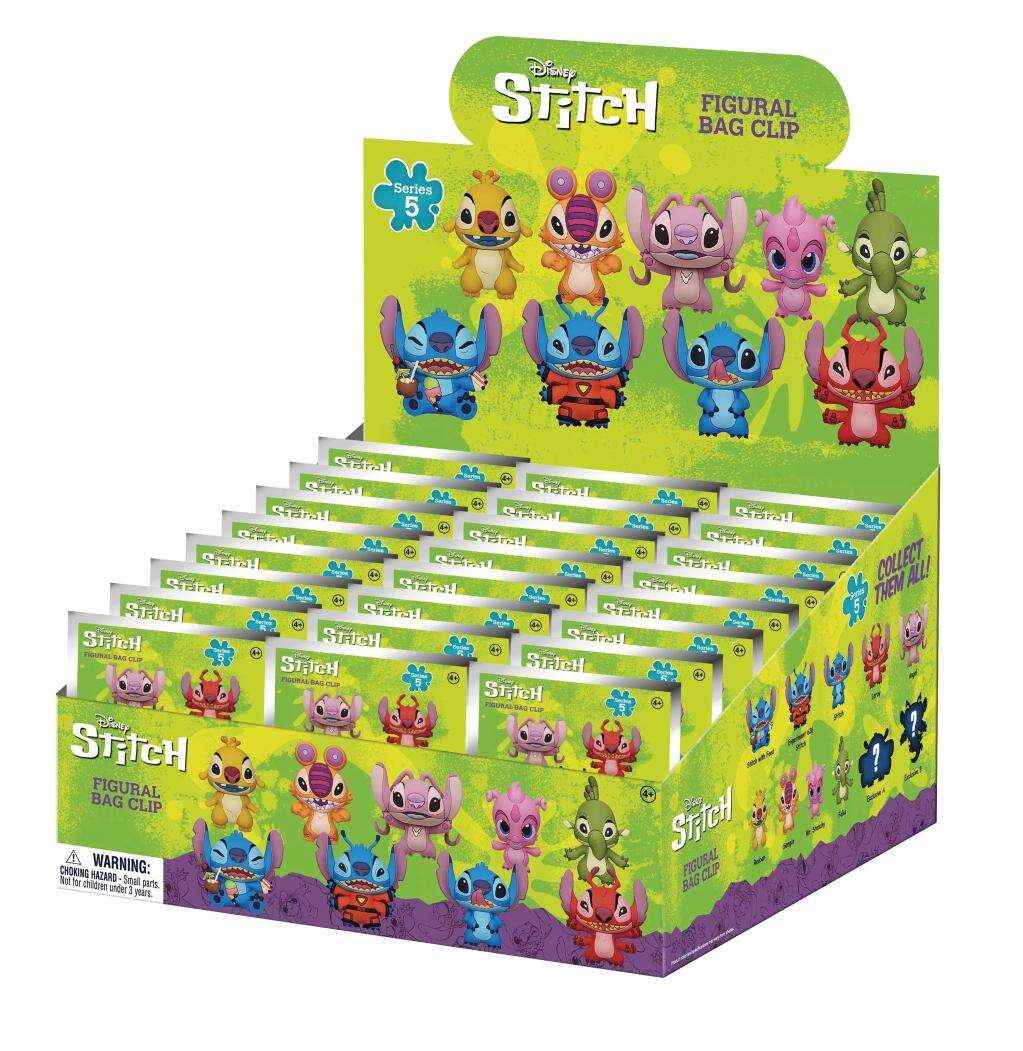 Lilo & Stitch nøkkelring