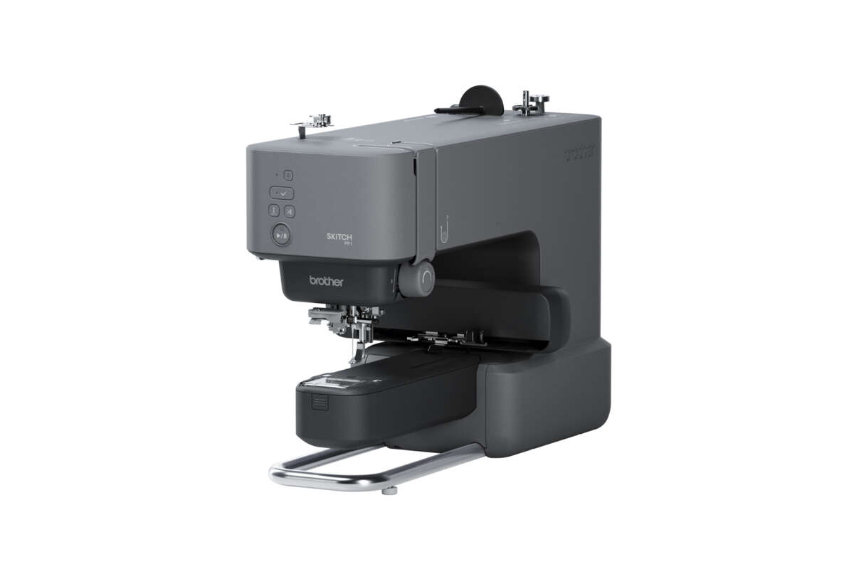 Brother SKiTCH PP1 broderimaskin