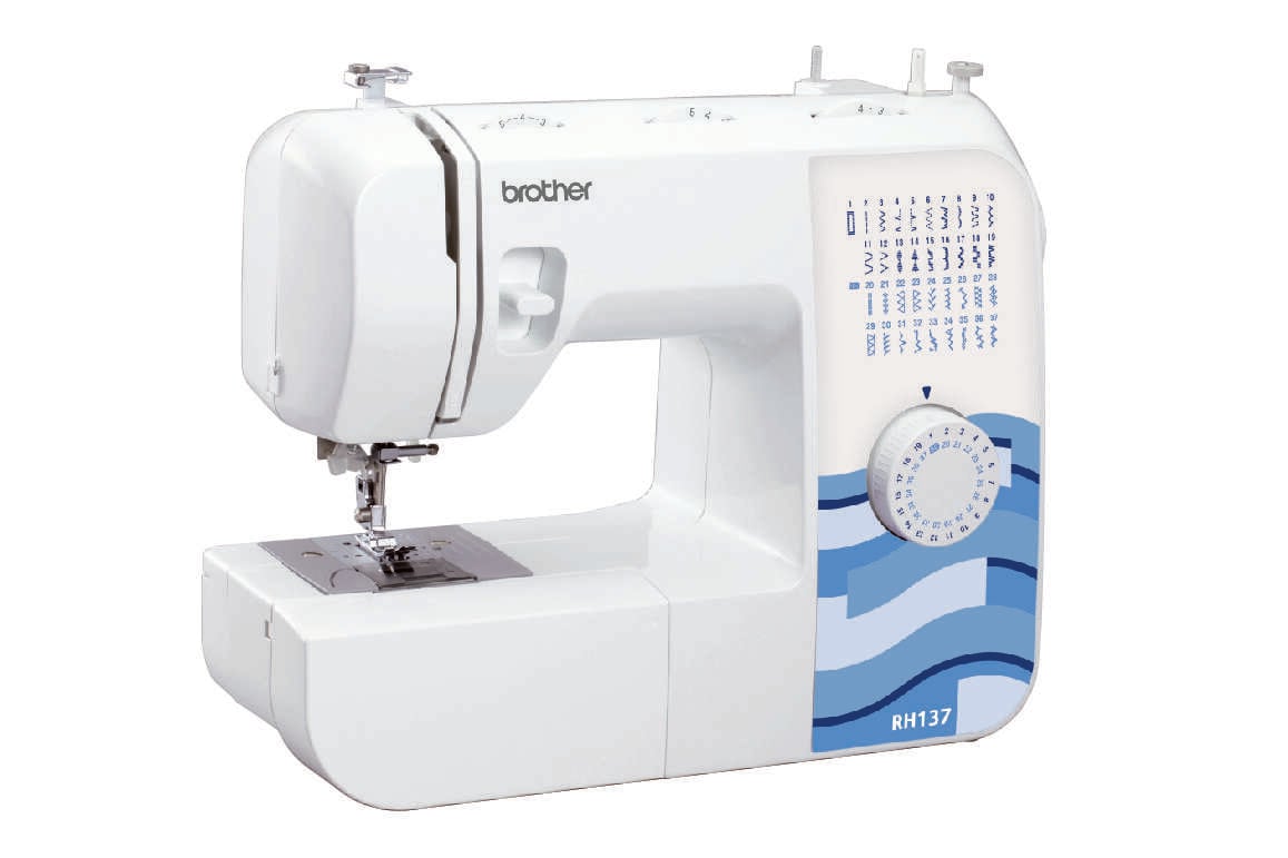 Brother RH137 symaskin