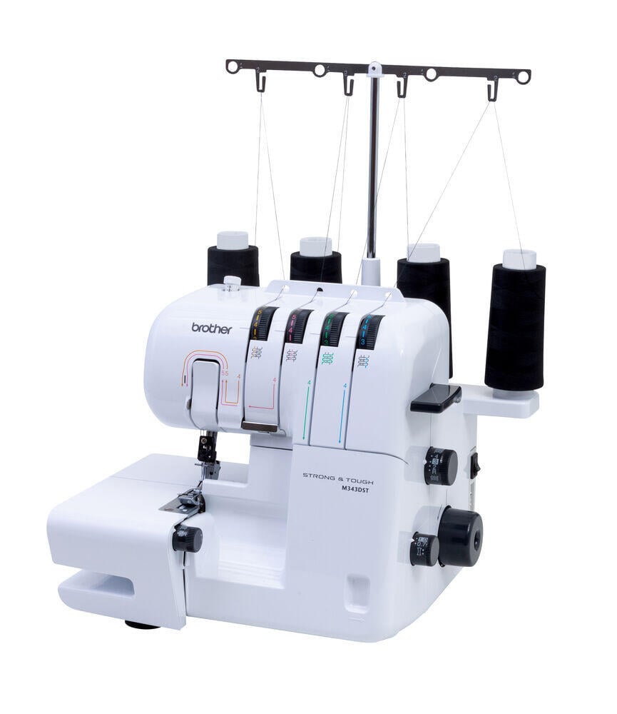 Brother M343DST Overlock symaskin