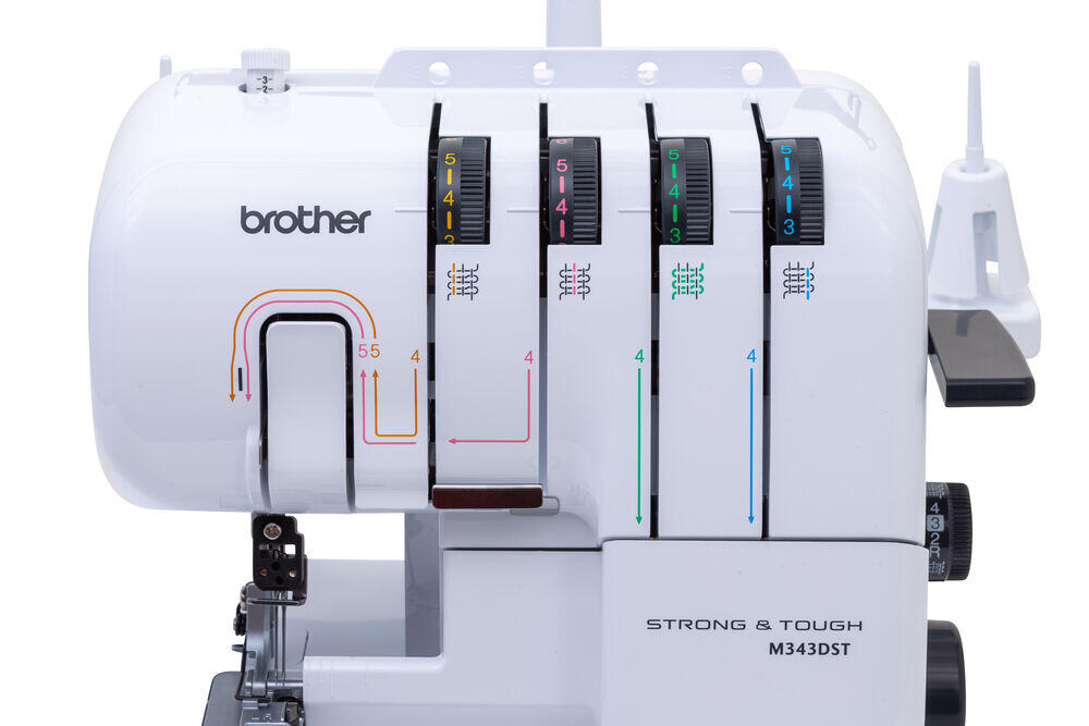 Brother M343DST Overlock symaskin
